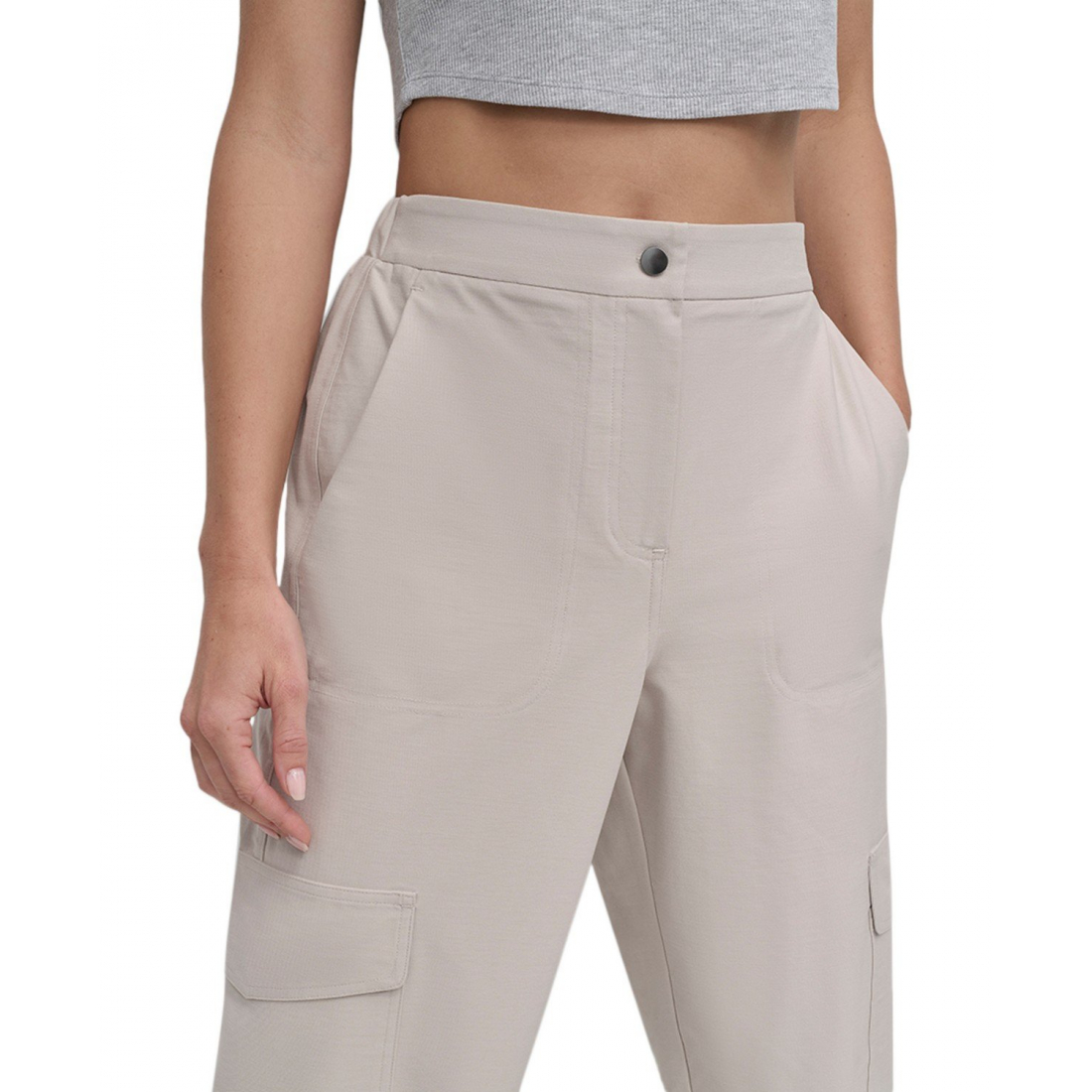 Women's 'Canvas' Cargo Trousers