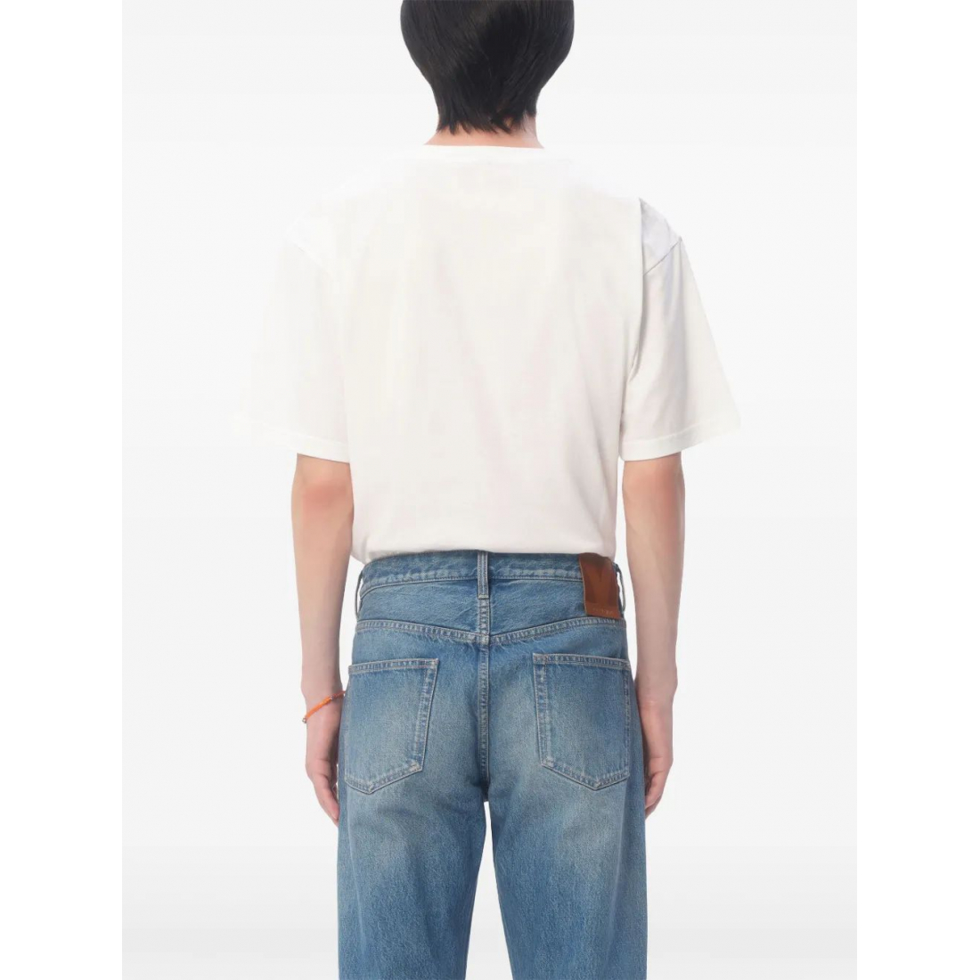 Men's 'Chez Valentino-Print' T-Shirt