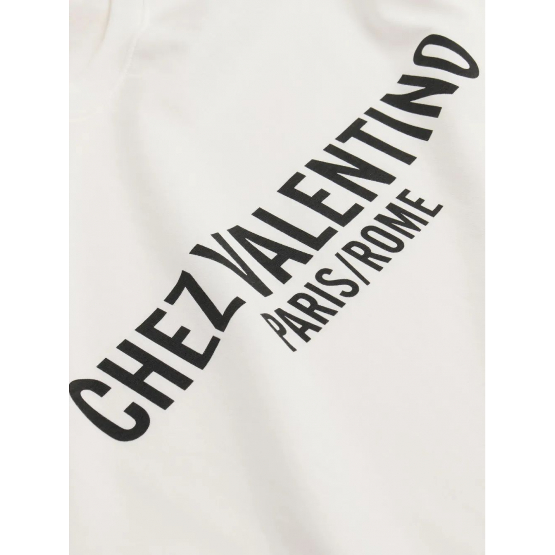 Men's 'Chez Valentino-Print' T-Shirt