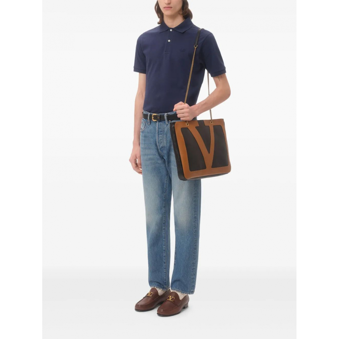 Men's 'VLogo Signature' Polo Shirt