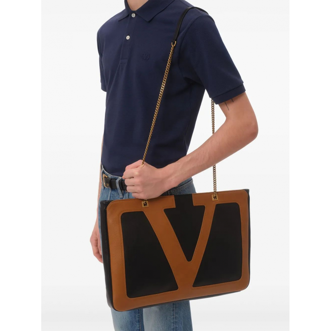 Men's 'VLogo Signature' Polo Shirt