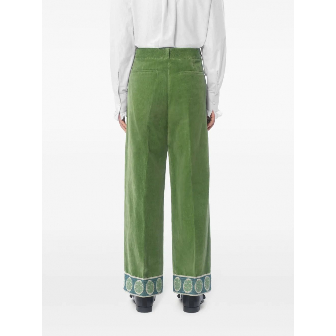 Pantalon 'Jacquard-Hem' pour Hommes