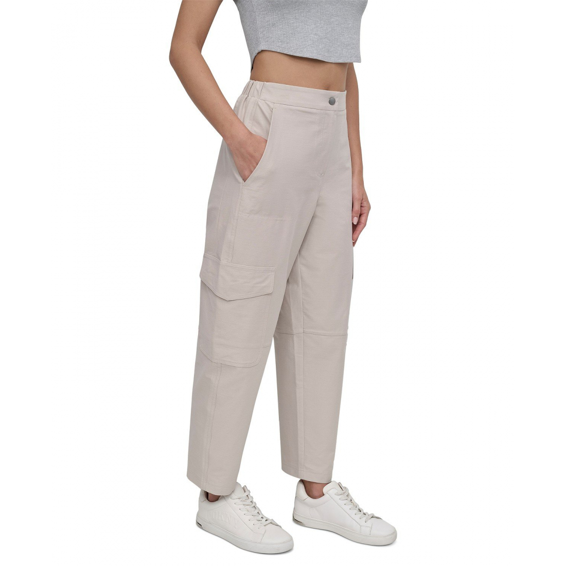 Women's 'Canvas' Cargo Trousers