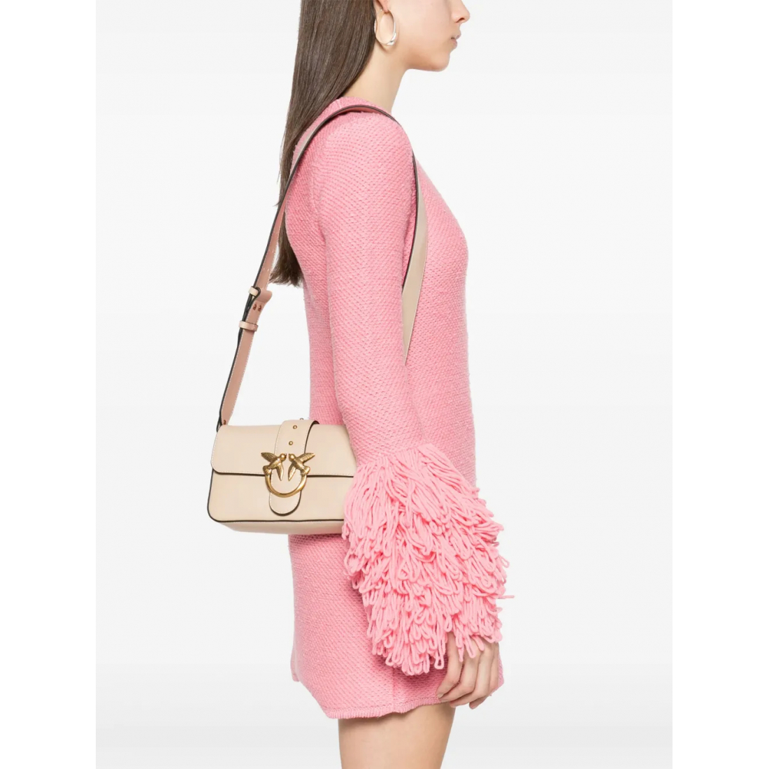 Women's 'Mini Love One Slouchy' Crossbody Bag