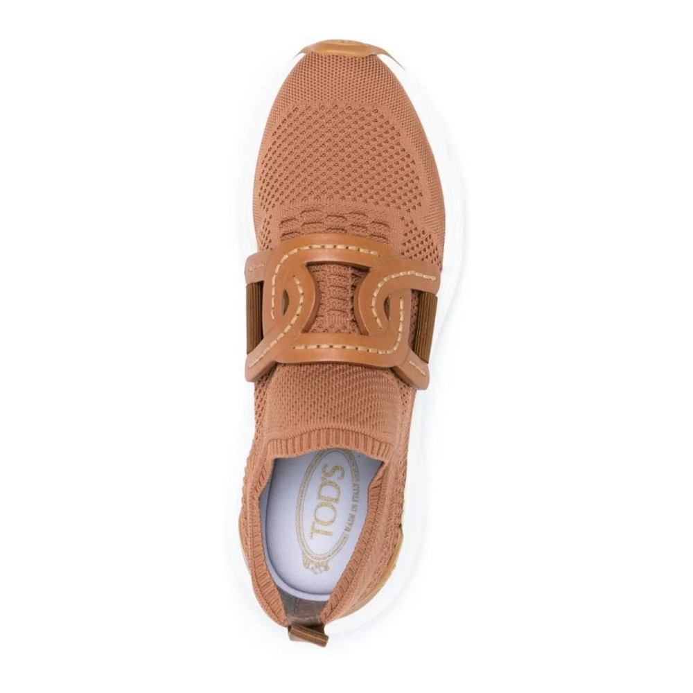 Slip-on Sneakers 'Chain-Link Detail' pour Femmes