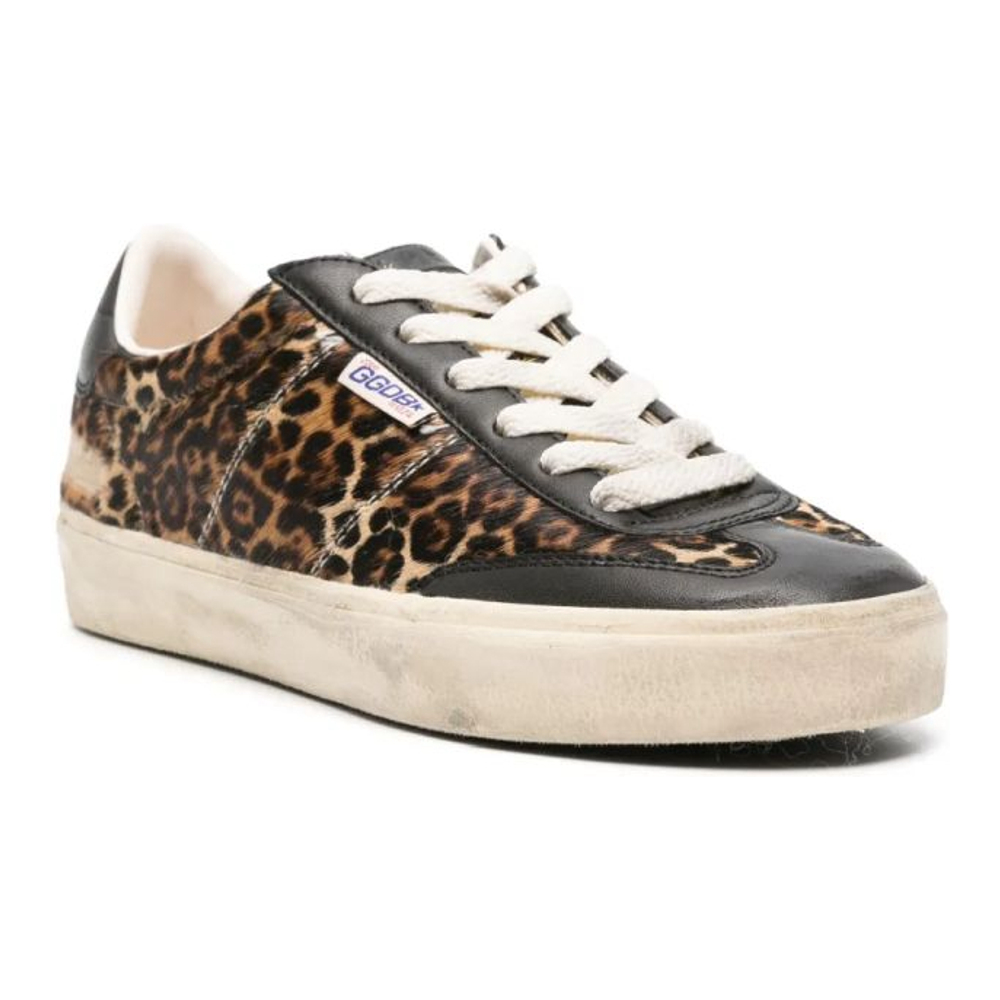 Sneakers 'Soul Star Cheetah-Pattern' pour Femmes