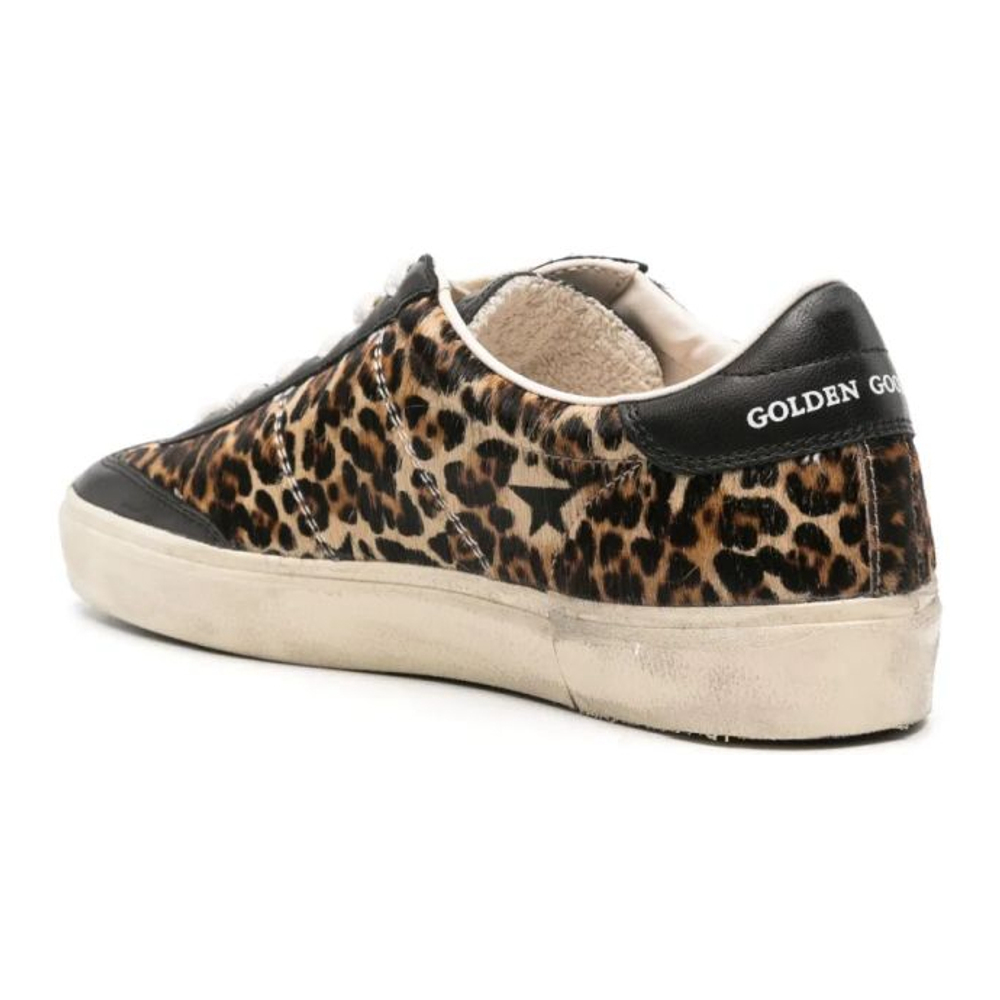 Sneakers 'Soul Star Cheetah-Pattern' pour Femmes