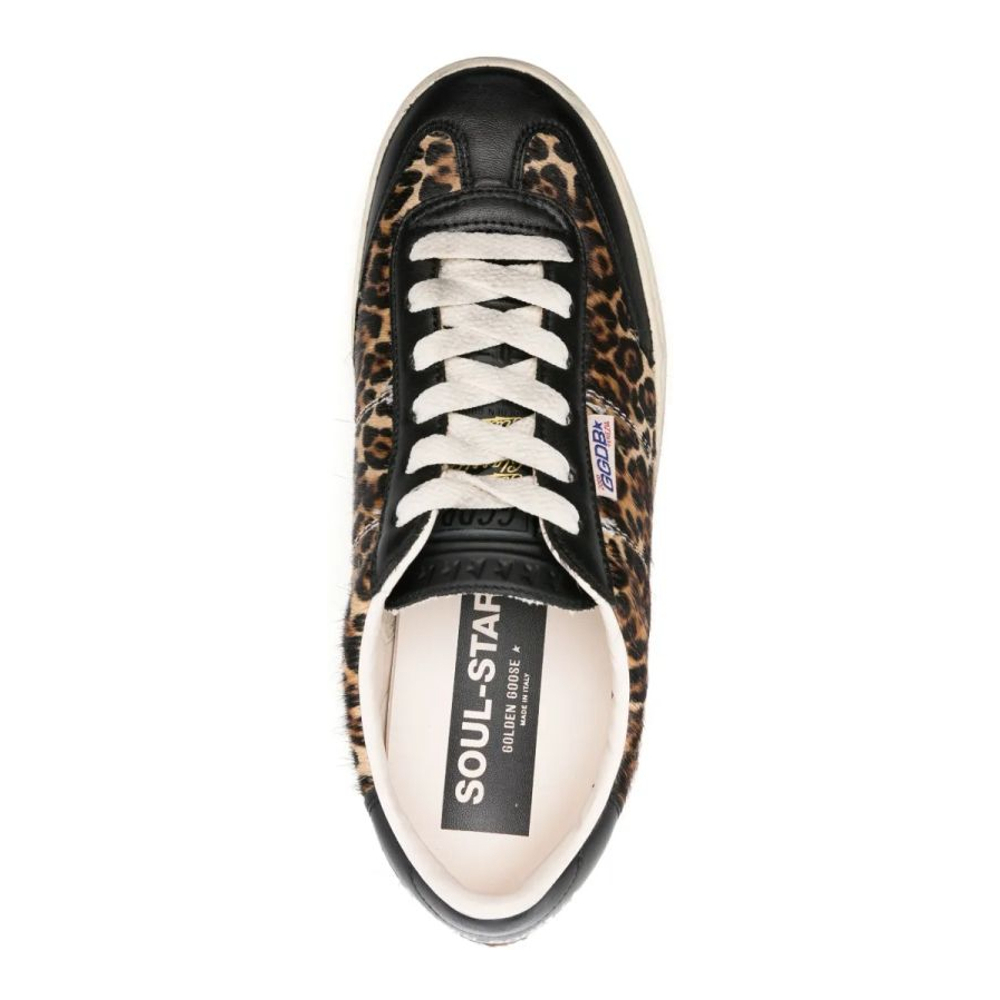 Sneakers 'Soul Star Cheetah-Pattern' pour Femmes
