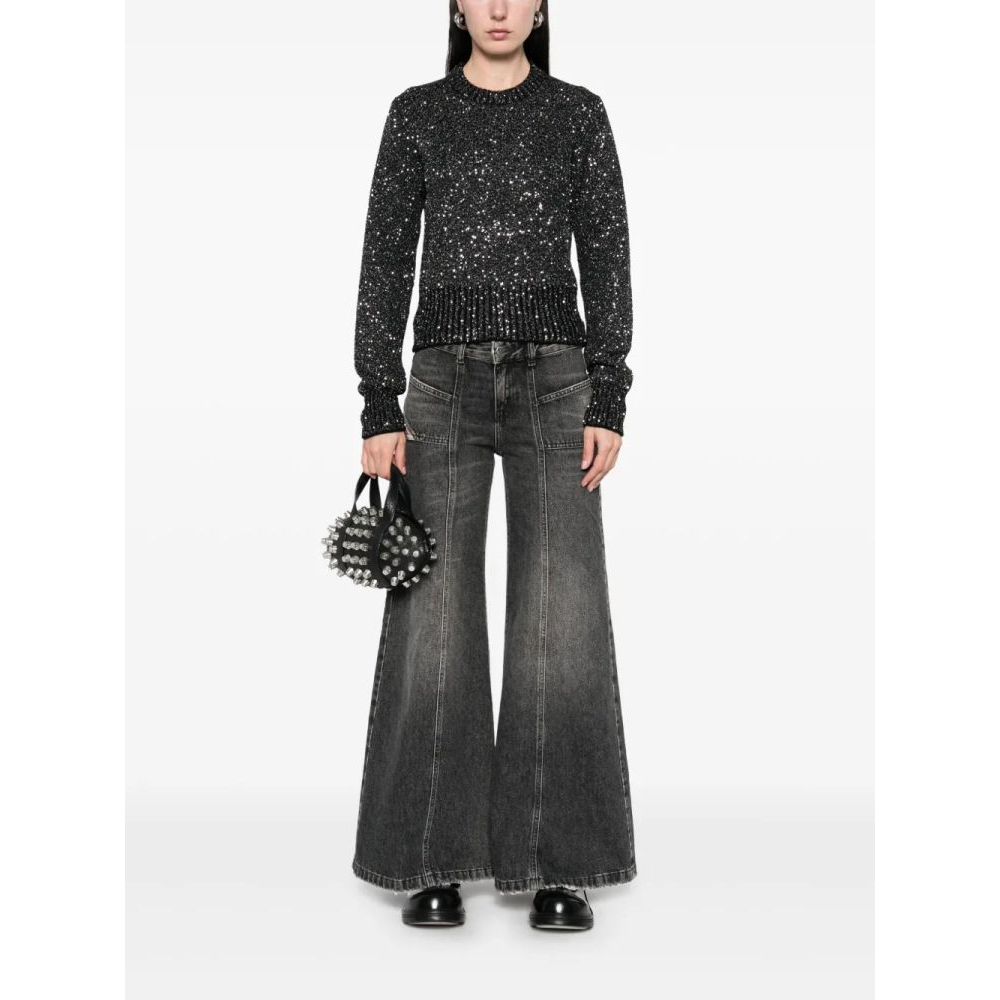 Pull 'Sequinned' pour Femmes