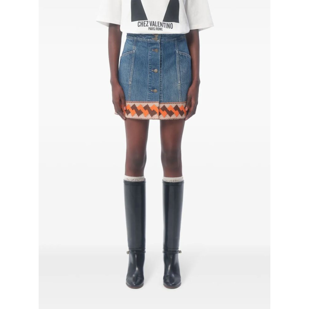 Jupe en Jean 'Denim' pour Femmes