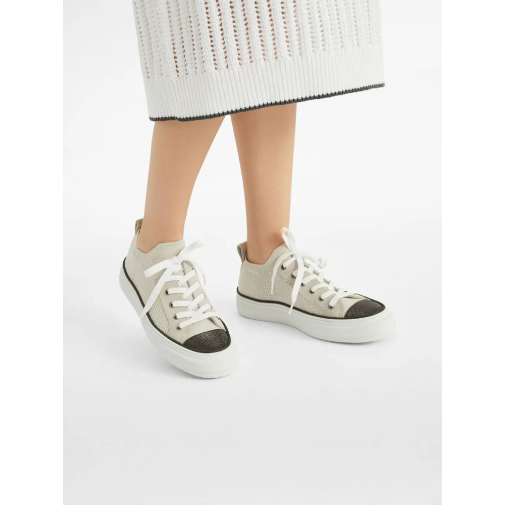 Sneakers 'Knitted' pour Femmes