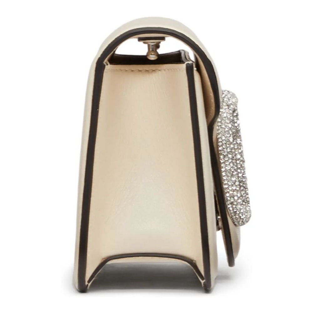 Women's 'Small Locò Crystal-Embellished' Shoulder Bag