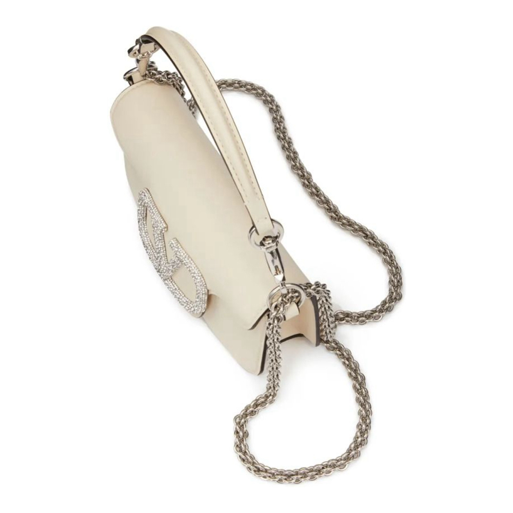 Women's 'Small Locò Crystal-Embellished' Shoulder Bag