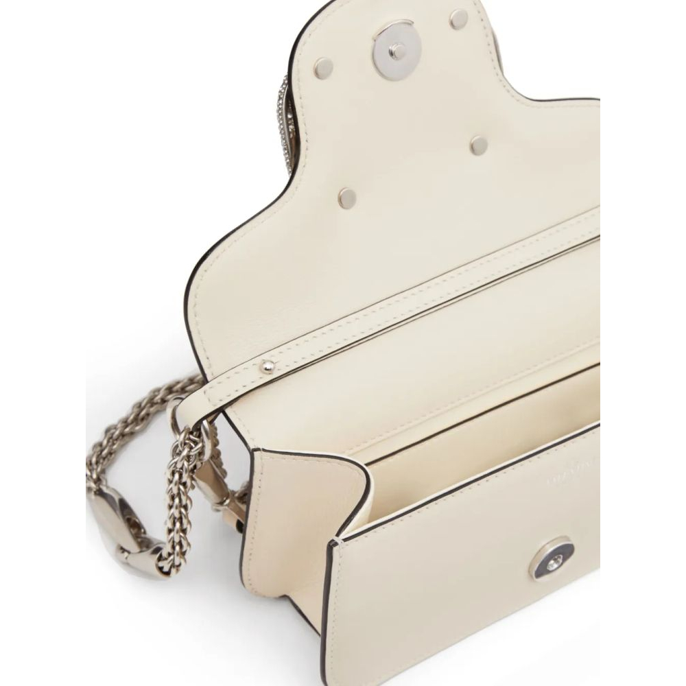 Women's 'Small Locò Crystal-Embellished' Shoulder Bag