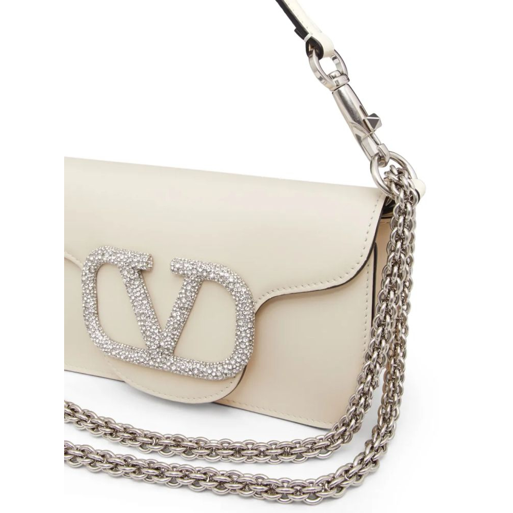 Women's 'Small Locò Crystal-Embellished' Shoulder Bag