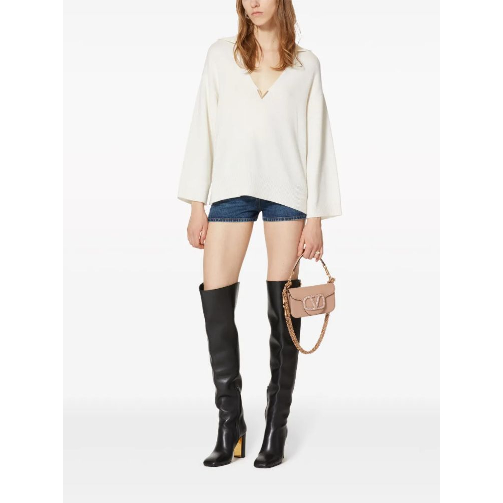 Women's 'Small Locò Embellished' Shoulder Bag