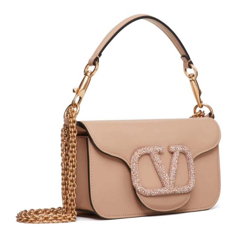 Women's 'Small Locò Embellished' Shoulder Bag