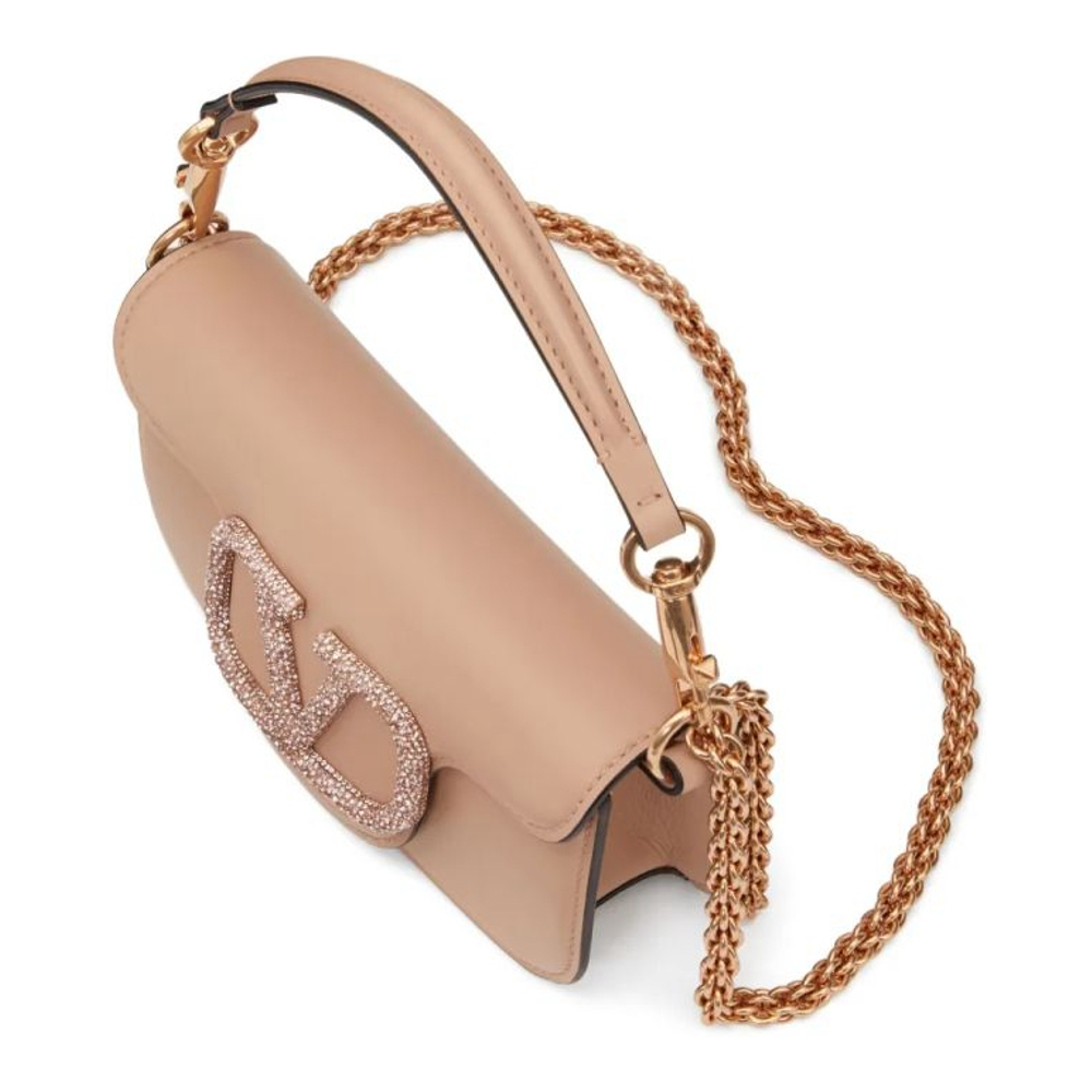 Women's 'Small Locò Embellished' Shoulder Bag