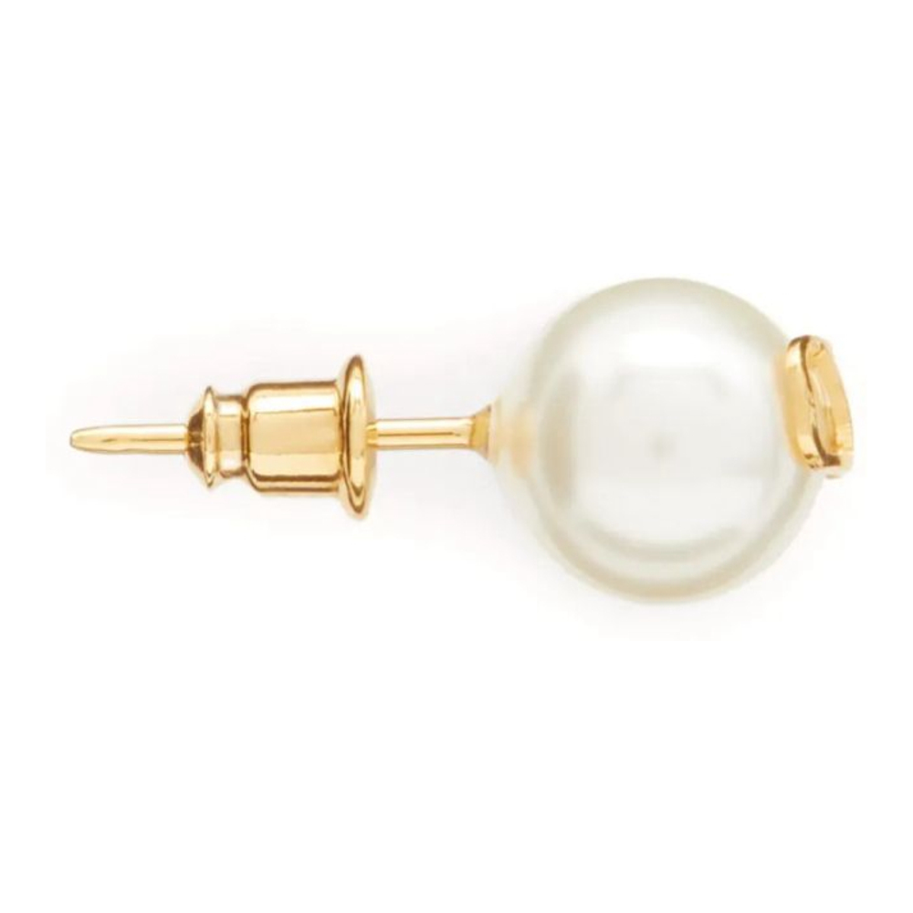 Women's 'VLogo Signature Pearl Stud' Earrings