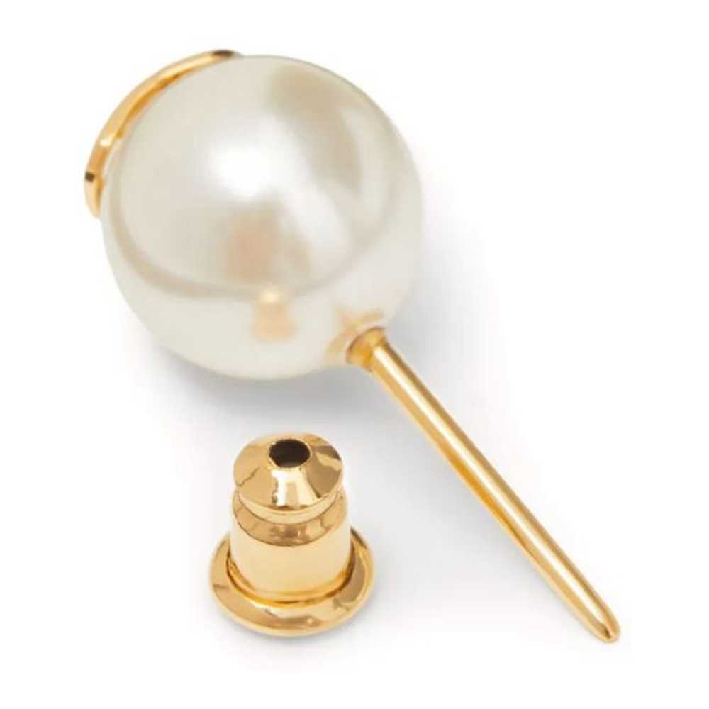 Women's 'VLogo Signature Pearl Stud' Earrings