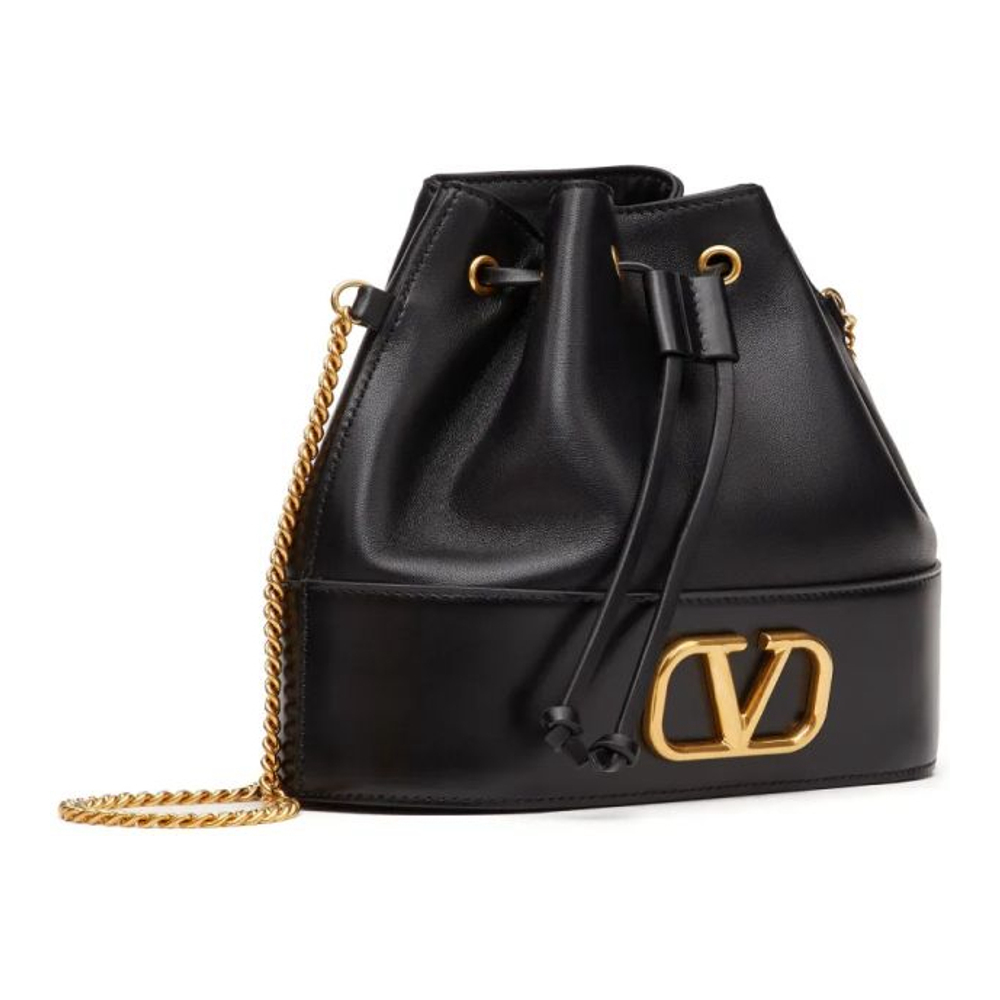 Women's 'Mini VLogo Signature' Bucket Bag