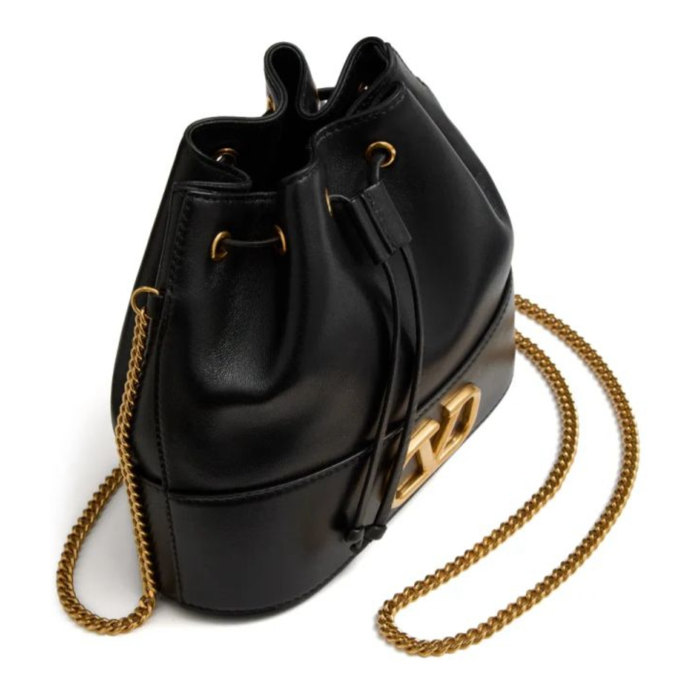 Women's 'Mini VLogo Signature' Bucket Bag