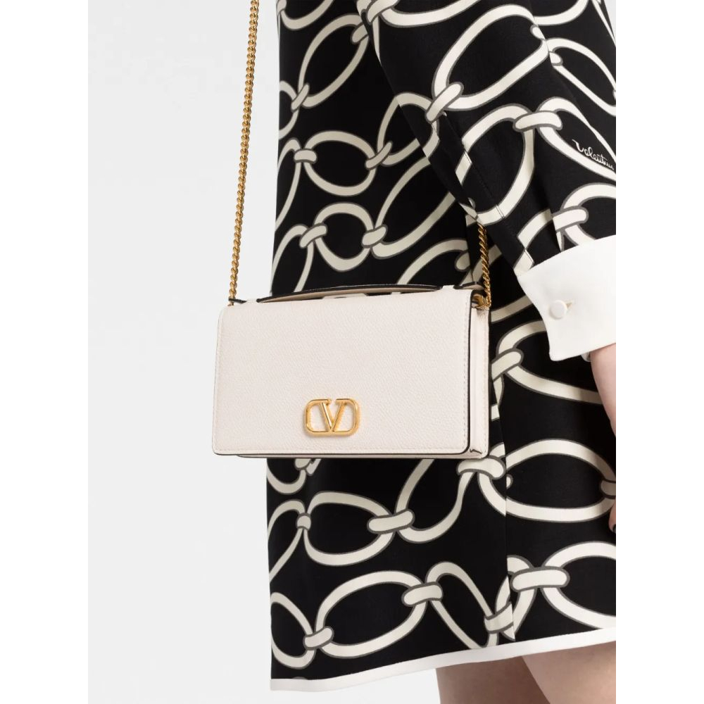 Women's 'VLogo Signature' Chain Wallet