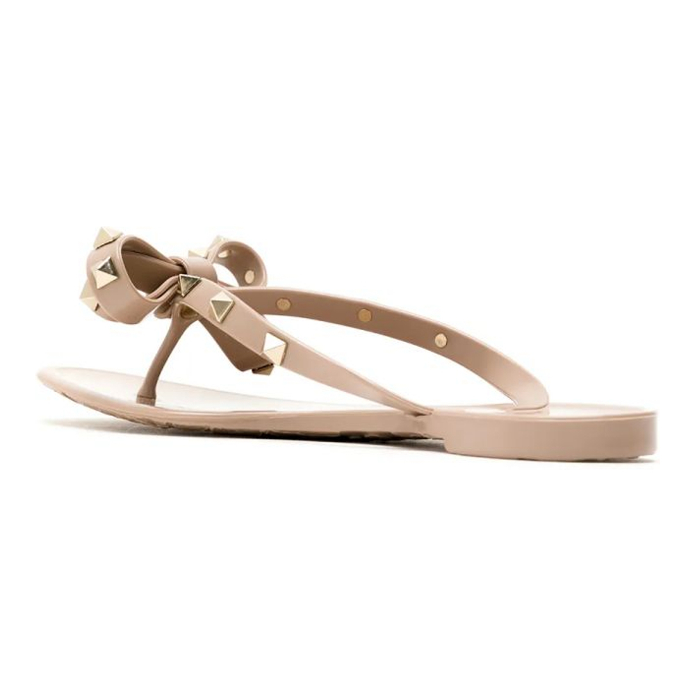 Tongs 'Rockstud' pour Femmes