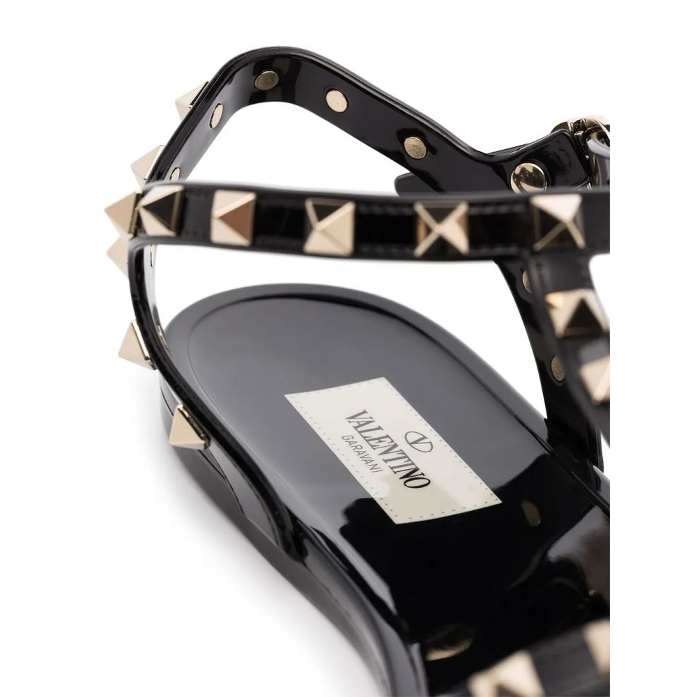 Sandales plates 'Rockstud' pour Femmes