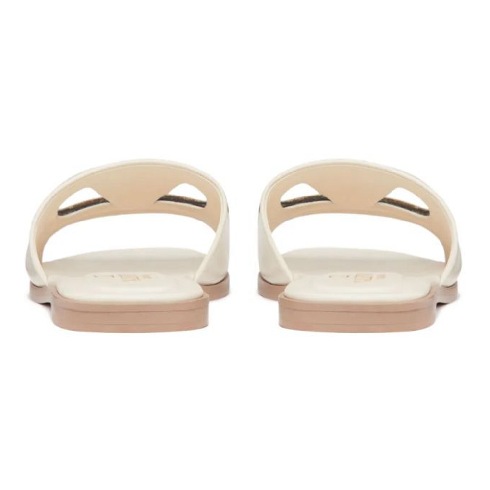 Sandales plates 'VLogo Signature' pour Femmes