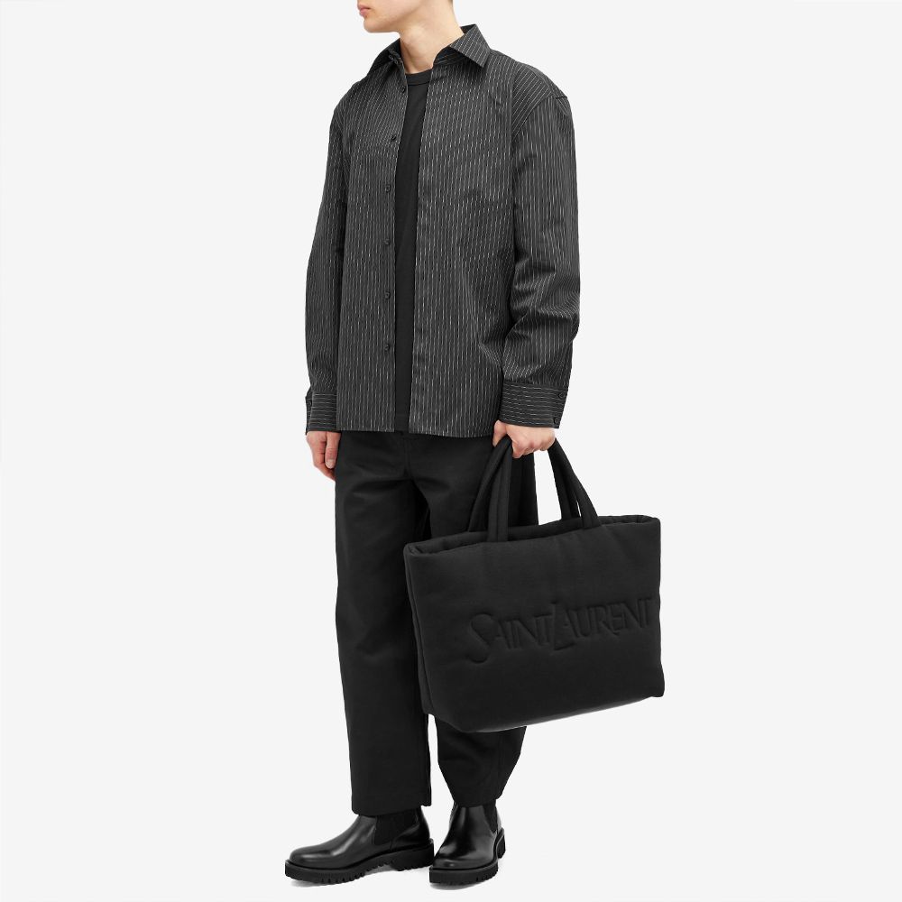 Men's 'Embossed' Tote Bag