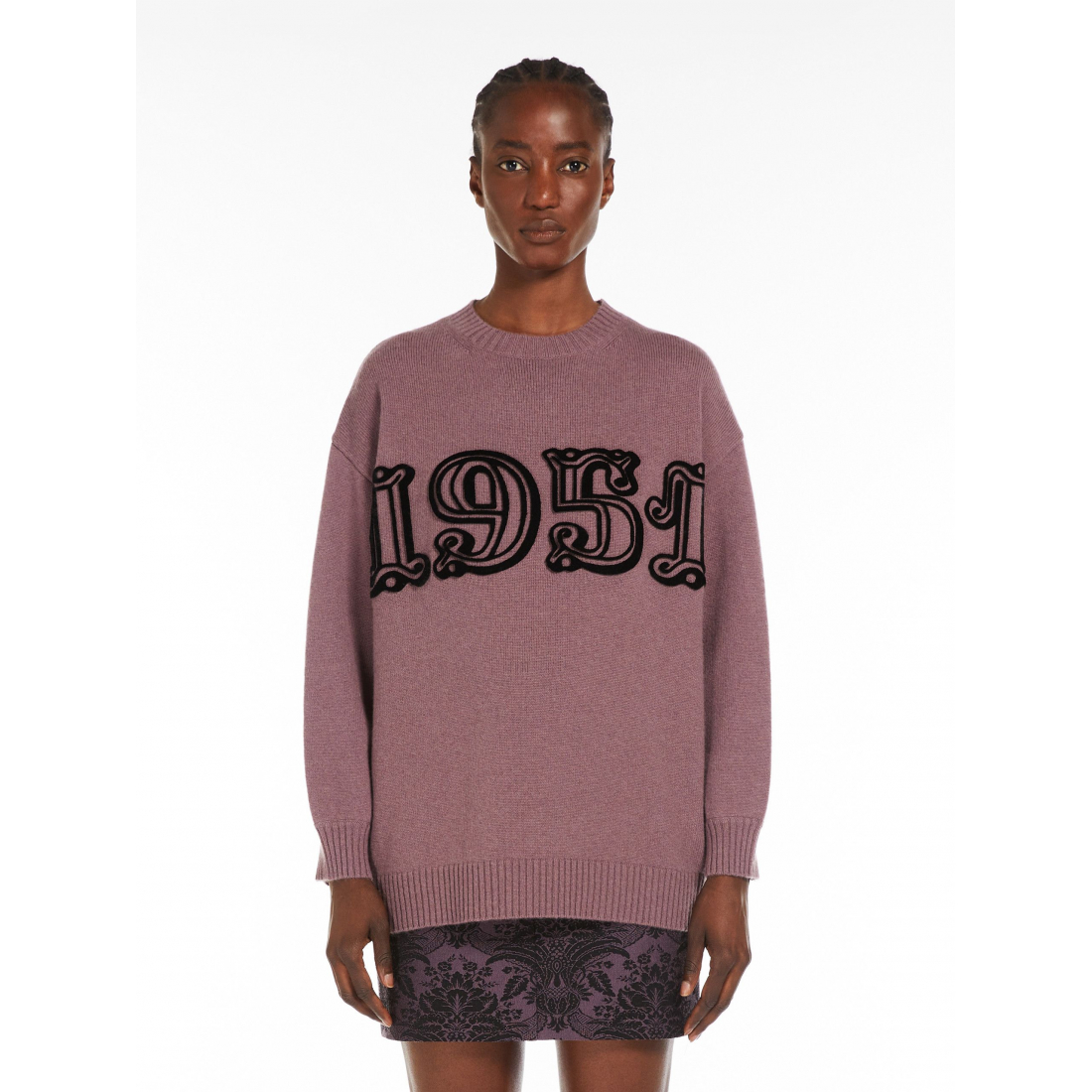 Pull en cachemire 'Oversized' pour Femmes