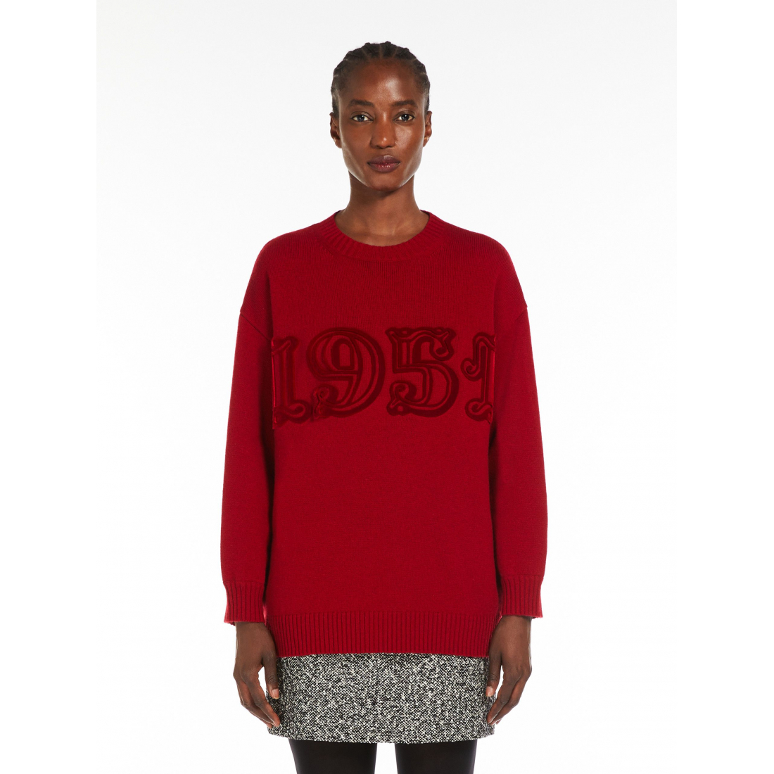 Pull en cachemire 'Oversized' pour Femmes