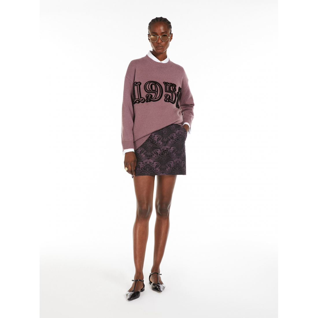 Pull en cachemire 'Oversized' pour Femmes