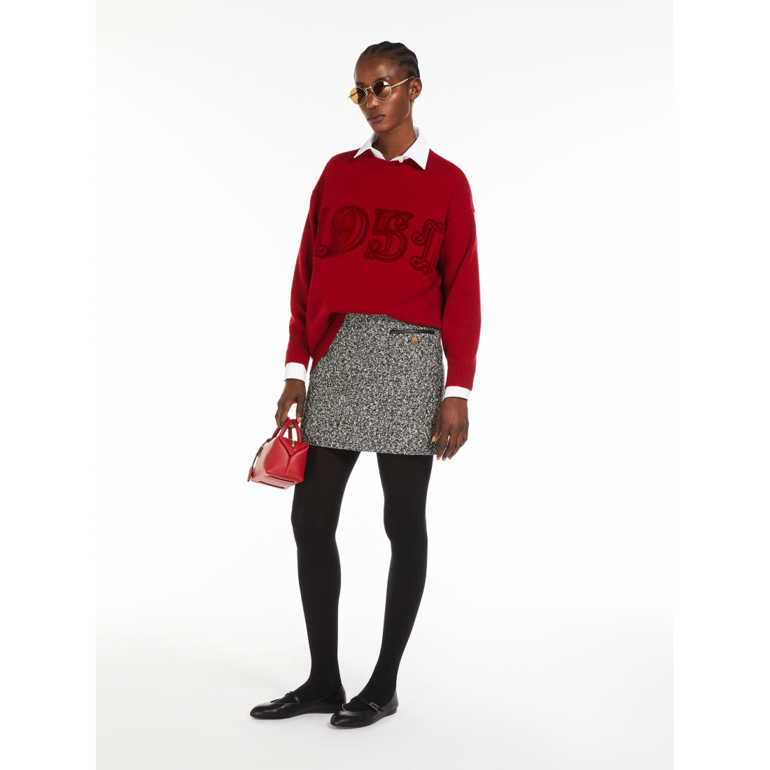 Pull en cachemire 'Oversized' pour Femmes