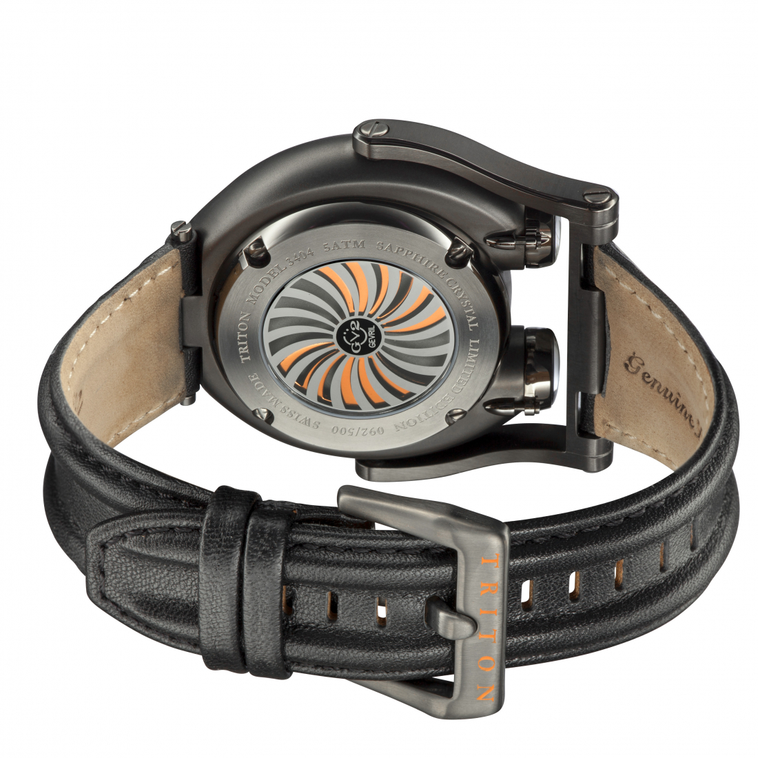 Montre 'Triton' Automatique Suisse pour Hommes