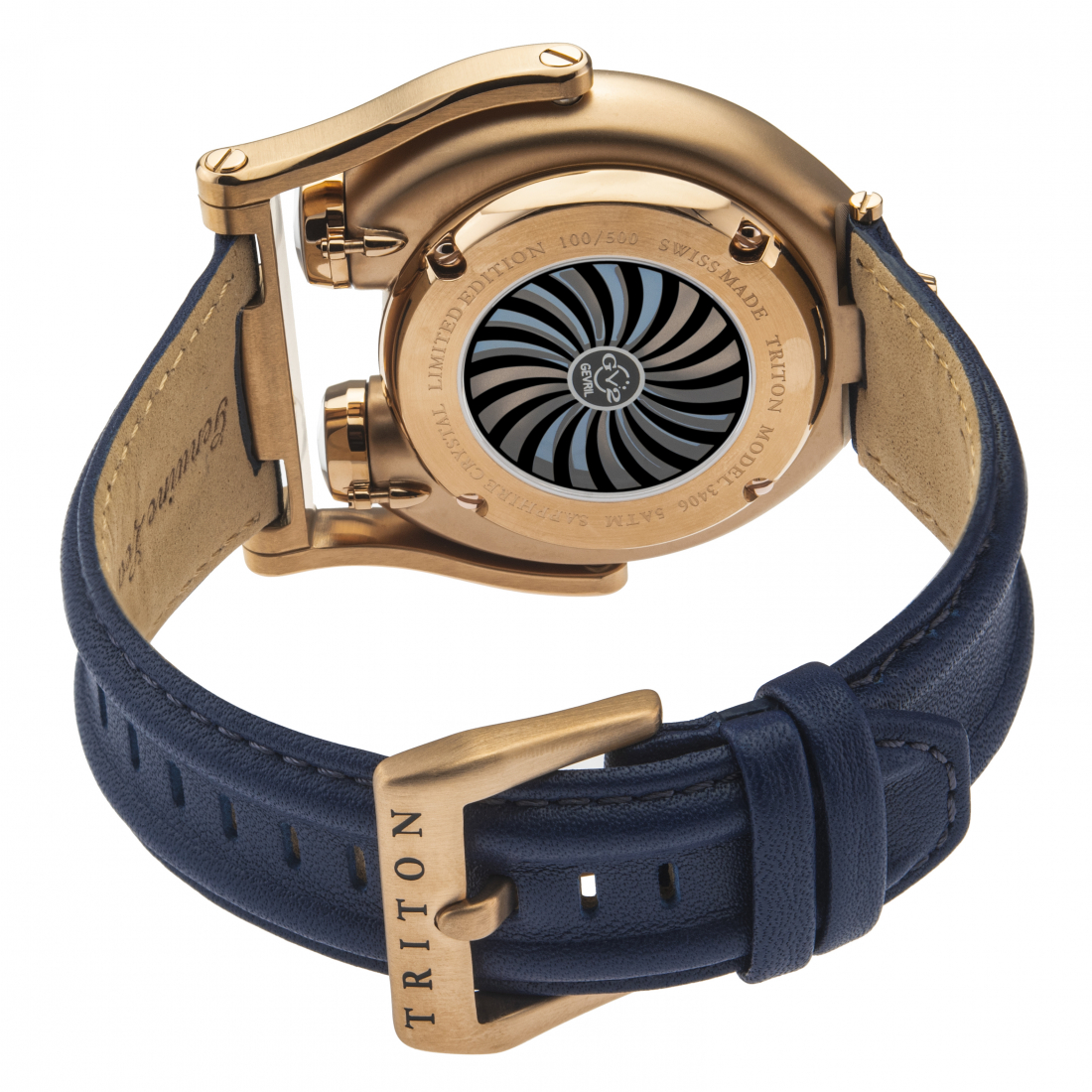 Montre 'Triton' Automatique Suisse pour Hommes