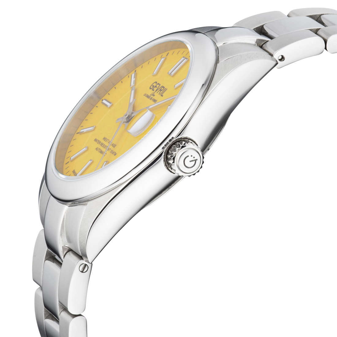 Montre 'West Village' Automatique Suisse pour Hommes