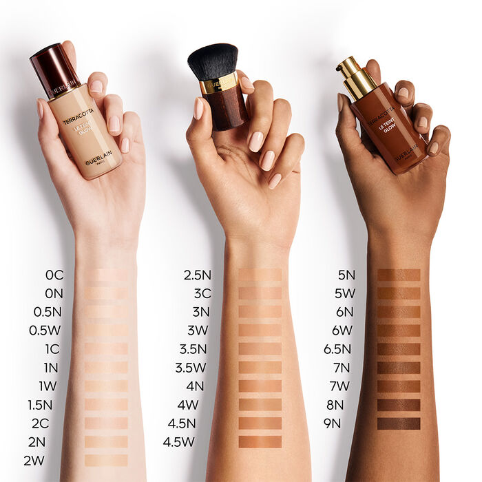 'Terracotta Le Teint Glow' Foundation - 1N Neutre 35 ml