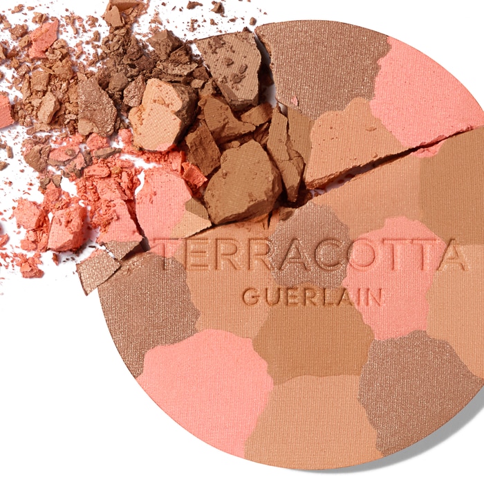 Poudre bronzante 'Terracotta Light' - 02 Medium Pink 10 g