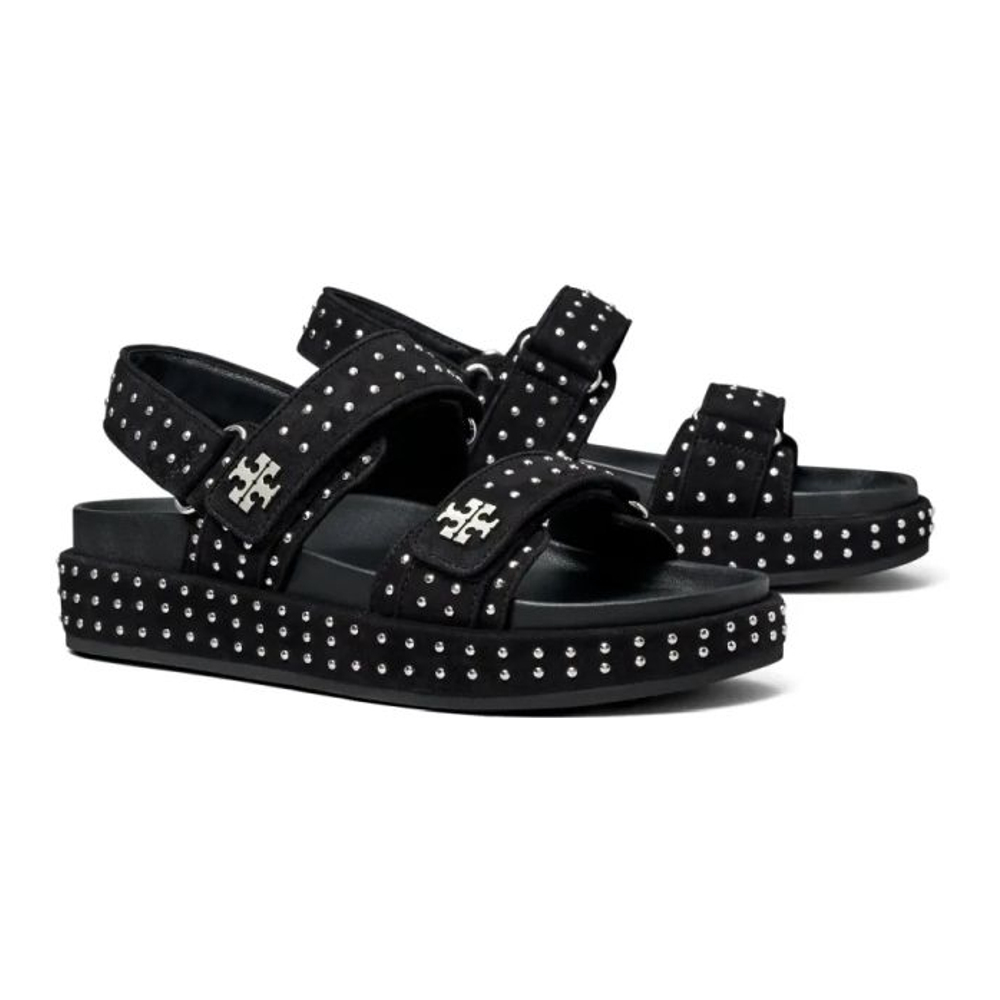 Sandales à semelle plateforme 'Kira Studded' pour Femmes