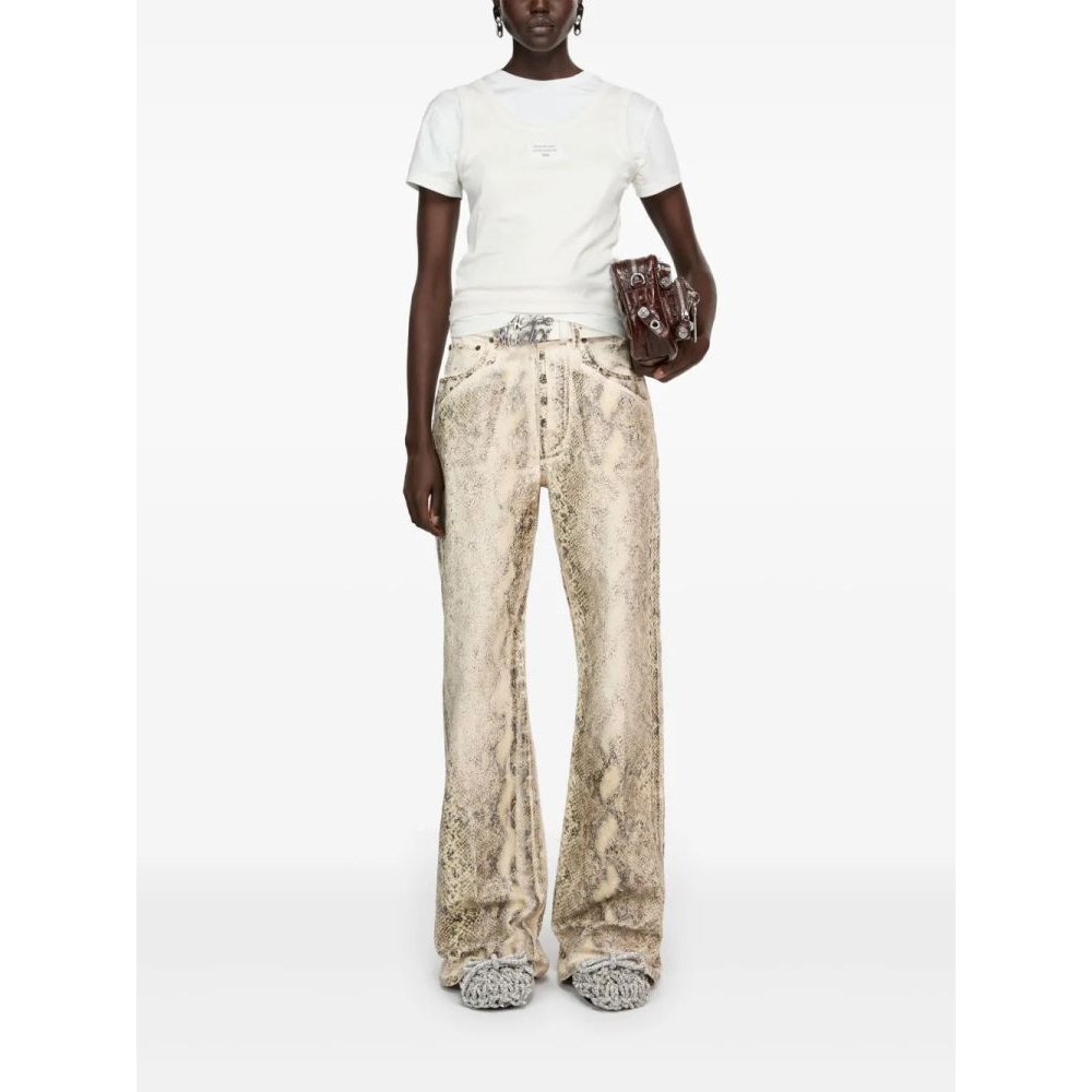 T-shirt 'Logo-Patch' pour Femmes