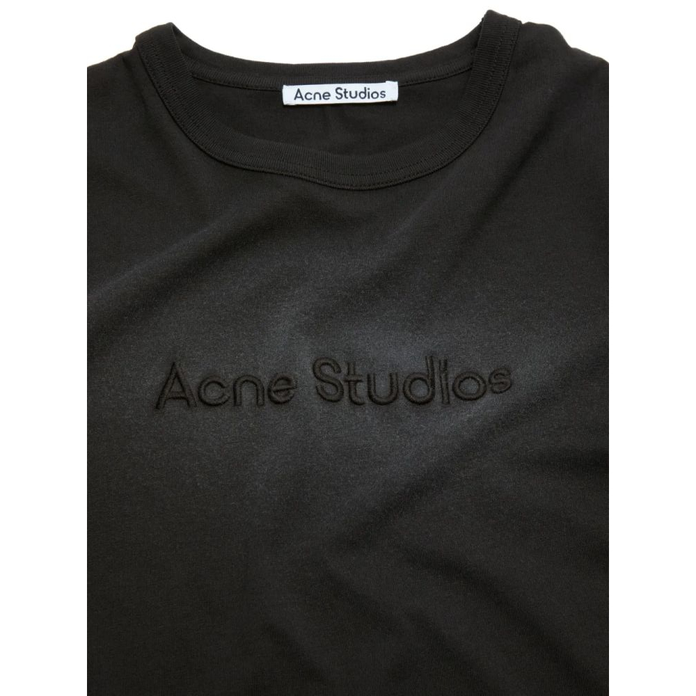 'Logo-Embroidered' T-Shirt für Damen