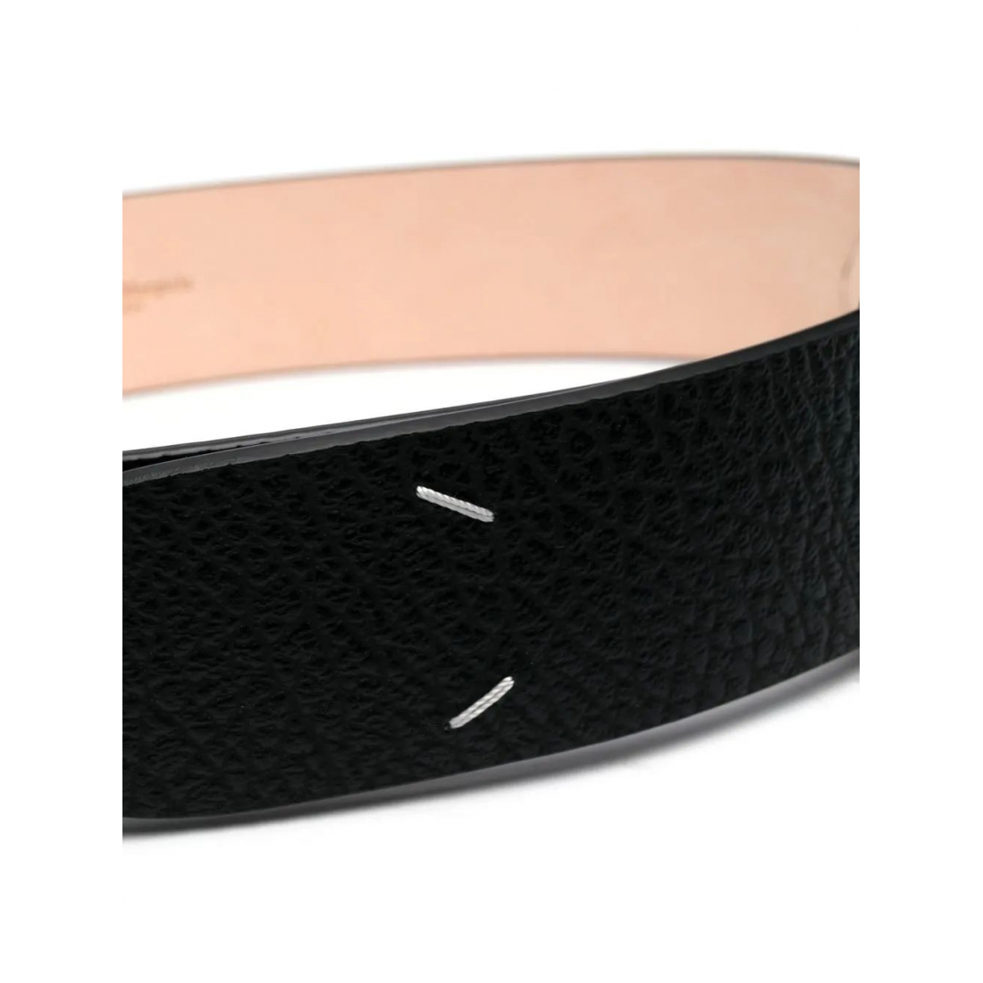 Ceinture 'Grained Four-Stitch' pour Hommes