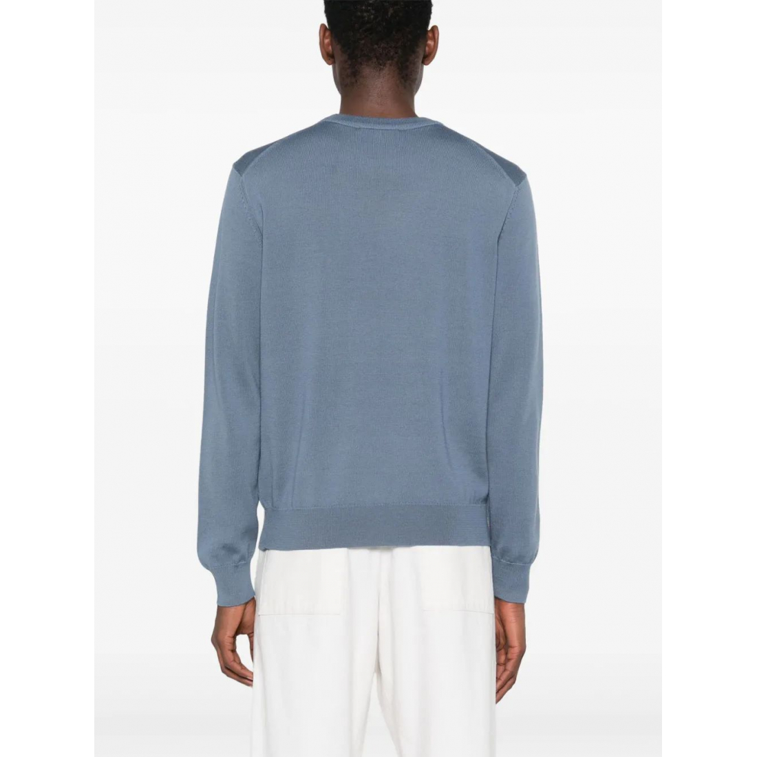 Men's 'Bold Fox Head-Patch' Sweater