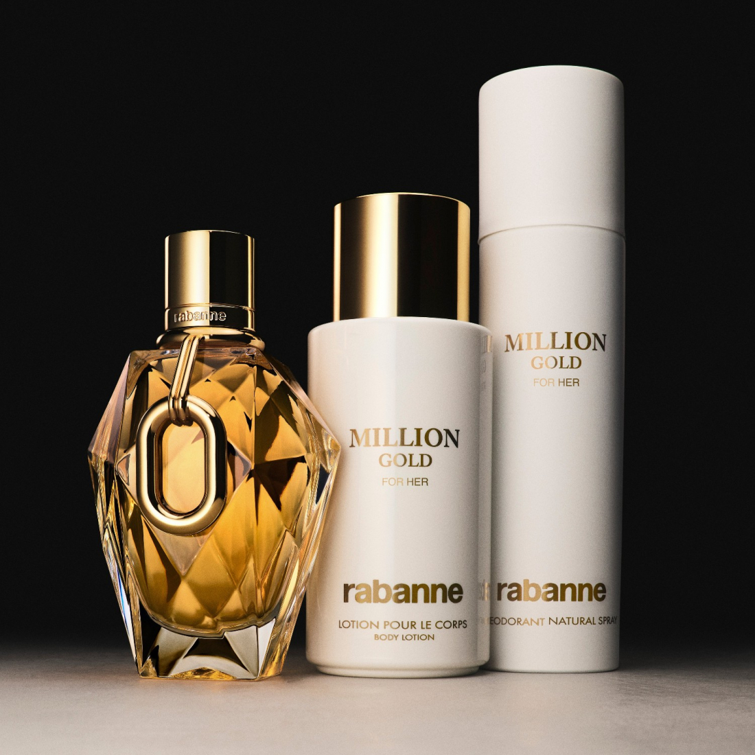 'Million Gold' Eau de Parfum - Refillable - 50 ml