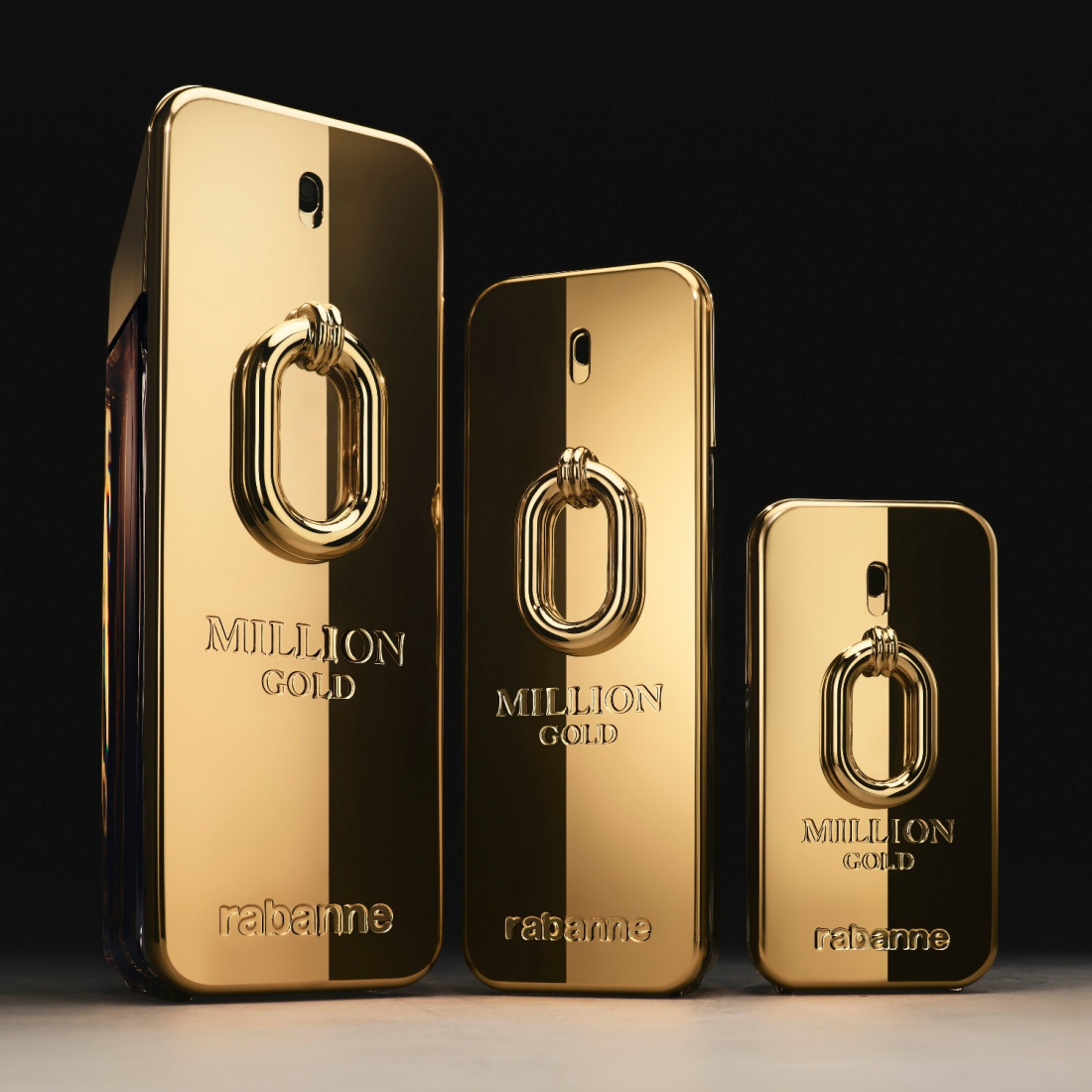 'Million Gold Intense' Eau De Parfum - 200 ml