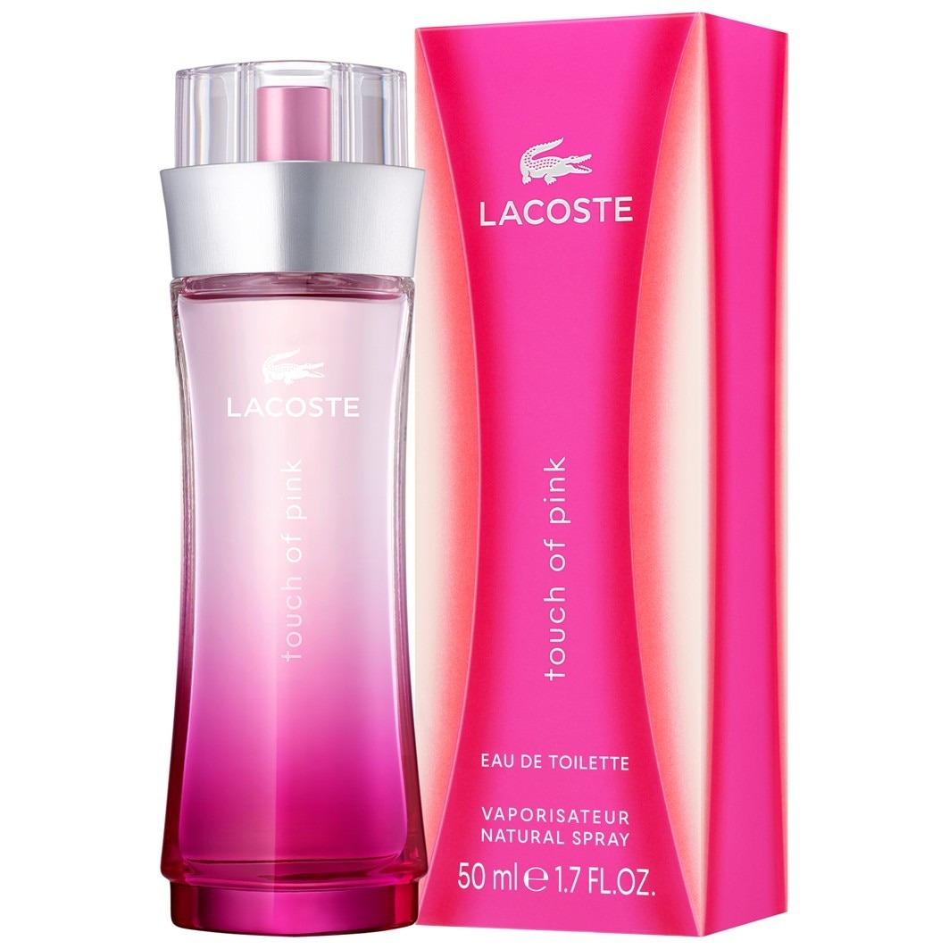 'Touch Of Pink' Eau de toilette - 50 ml