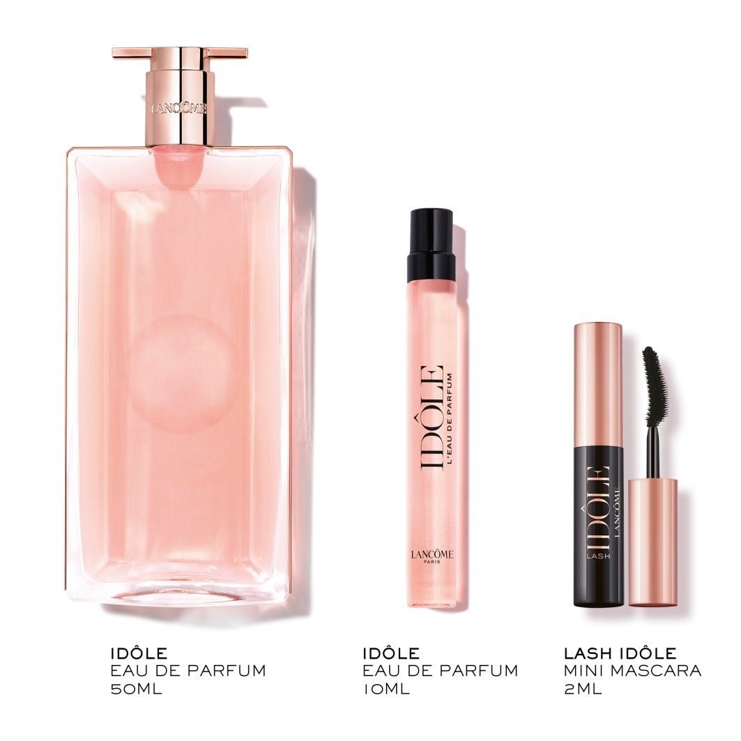 Coffret de parfum 'Idôle' - 3 Pièces