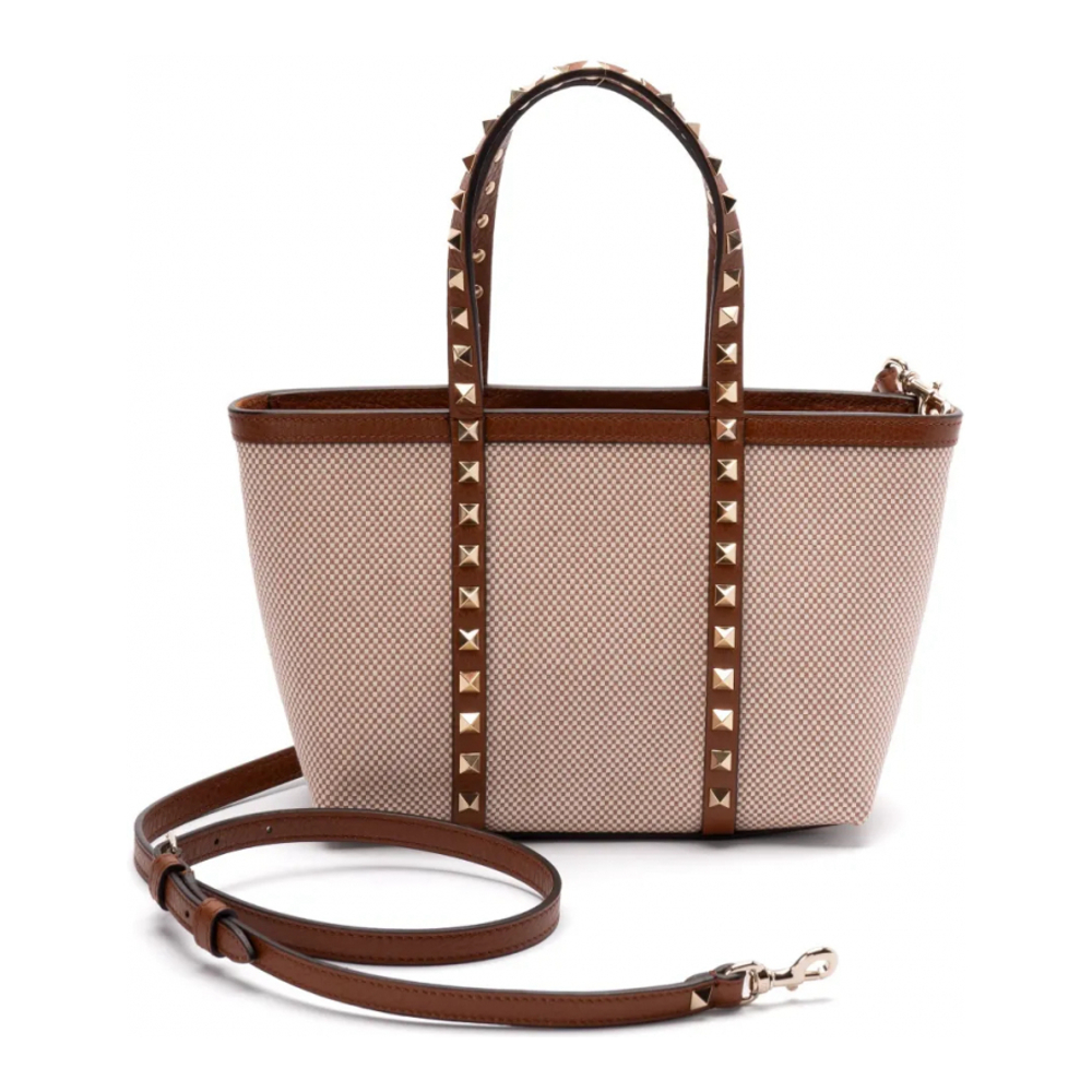 Sac Cabas 'Check-Pattern' pour Femmes